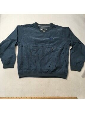 Weatherproof Men’s Golf Pullover PEBBLE BEACH FIRST TEE OPEN  Wind Jacket